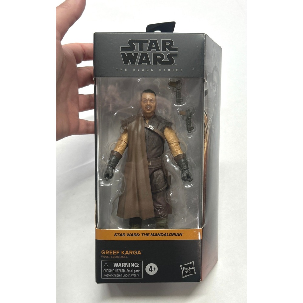 Star Wars Black Series Greef Karga 6" Action Figure Mandalorian‎ Hasbro New